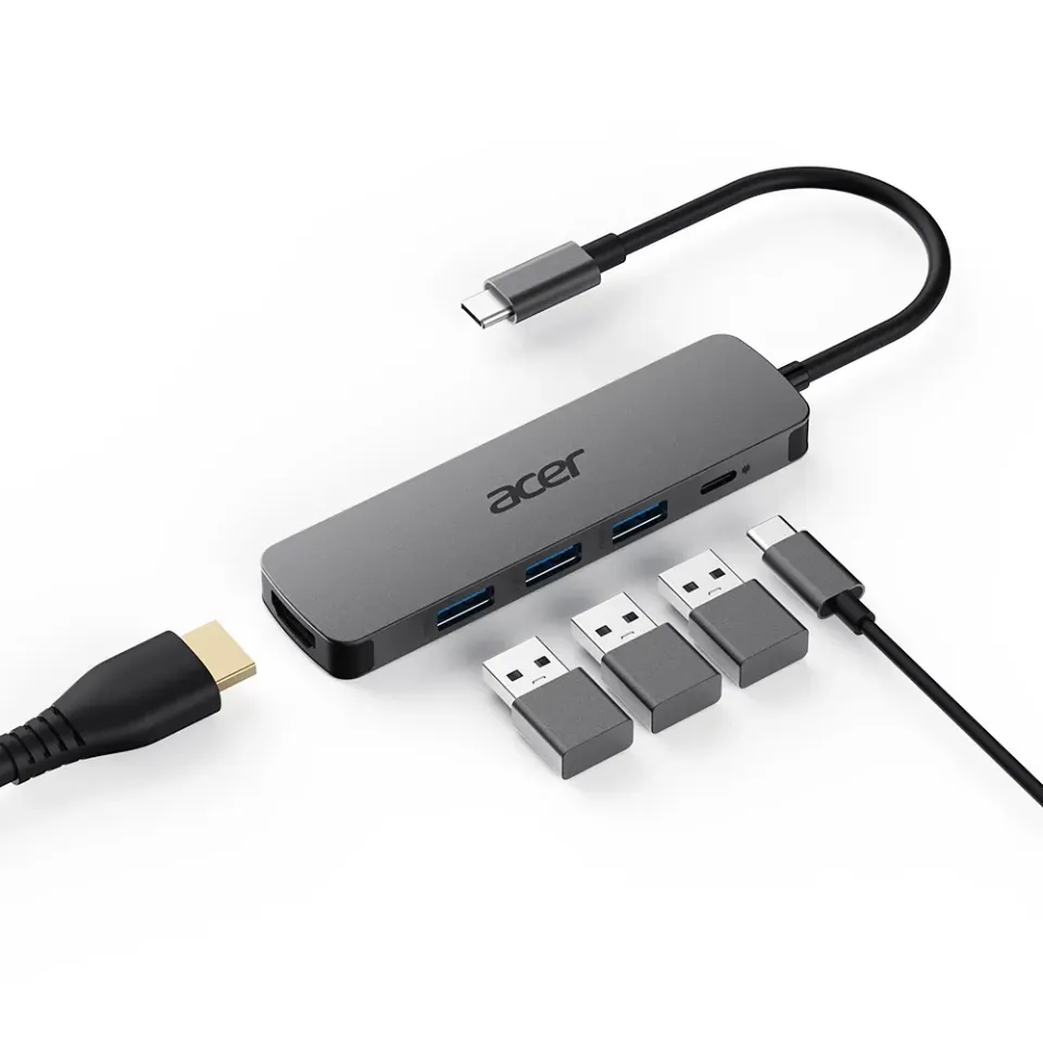 Acer 5IN1 Type- C dongle