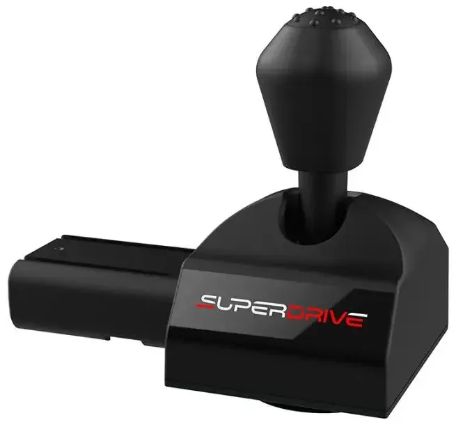 SUPERDRIVE Sada volantu a pedálů 220 RS-X/ PS4/ Xbox One/ Switch 1+2/ PC