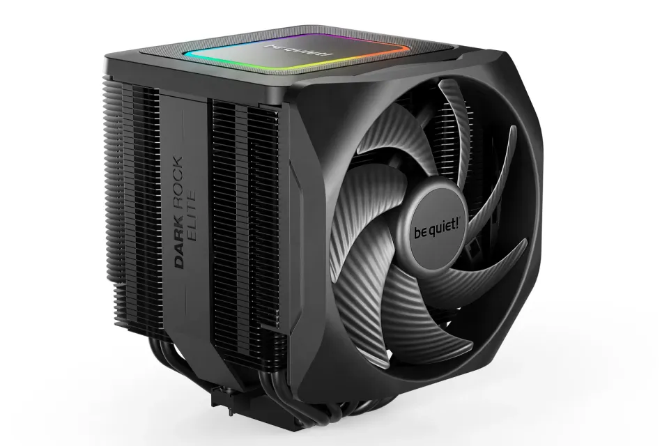 Be quiet! chladič CPU Dark Rock Elite / 2x135mm fan / 7 heatpipes / ARGB LED