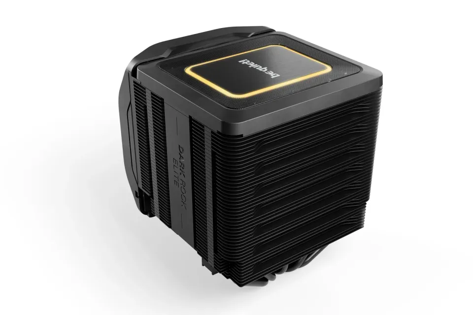 Be quiet! chladič CPU Dark Rock Elite / 2x135mm fan / 7 heatpipes / ARGB LED