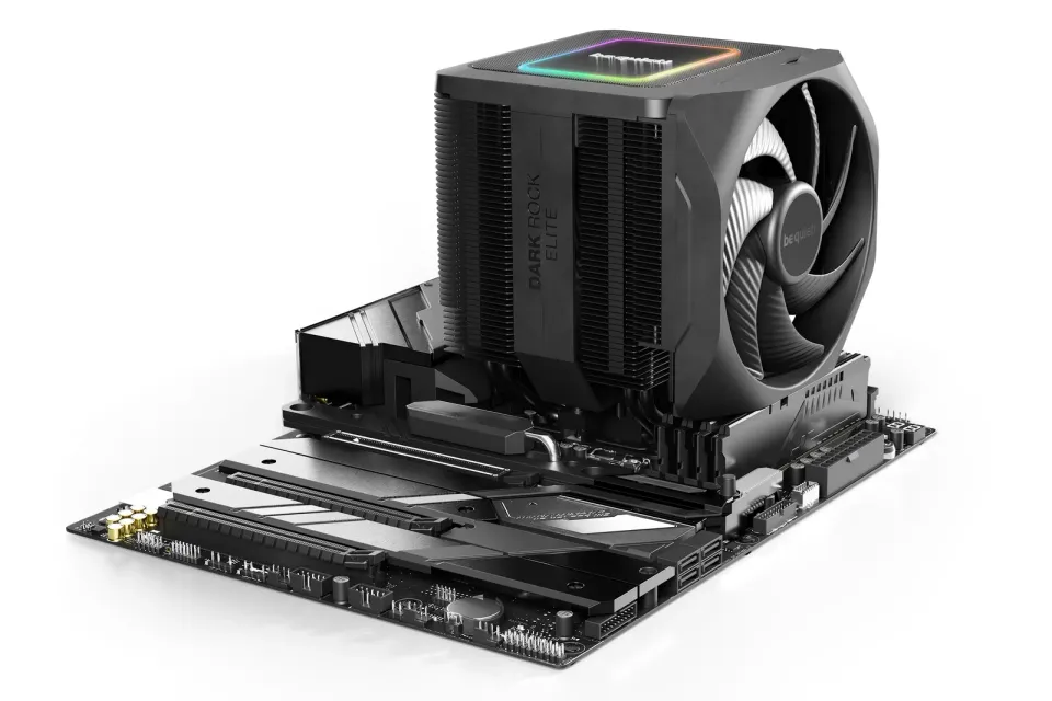 Be quiet! chladič CPU Dark Rock Elite / 2x135mm fan / 7 heatpipes / ARGB LED