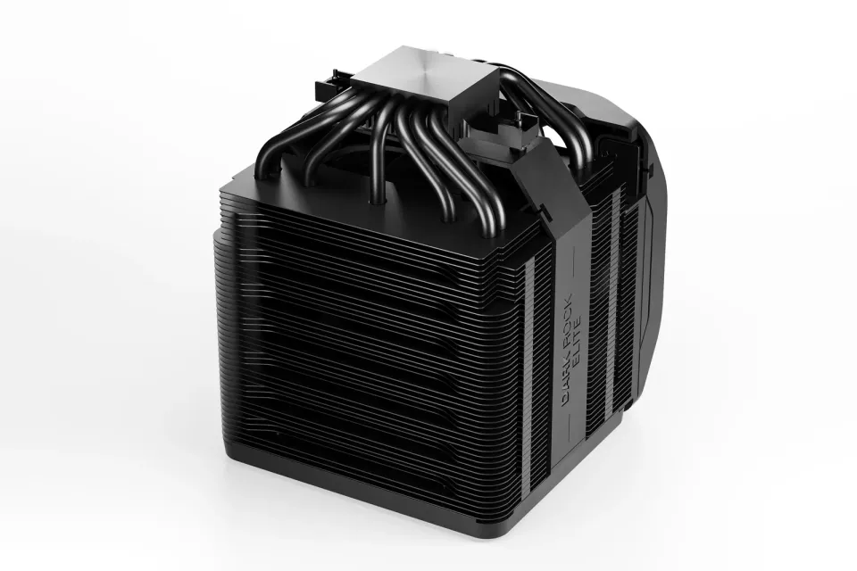 Be quiet! chladič CPU Dark Rock Elite / 2x135mm fan / 7 heatpipes / ARGB LED