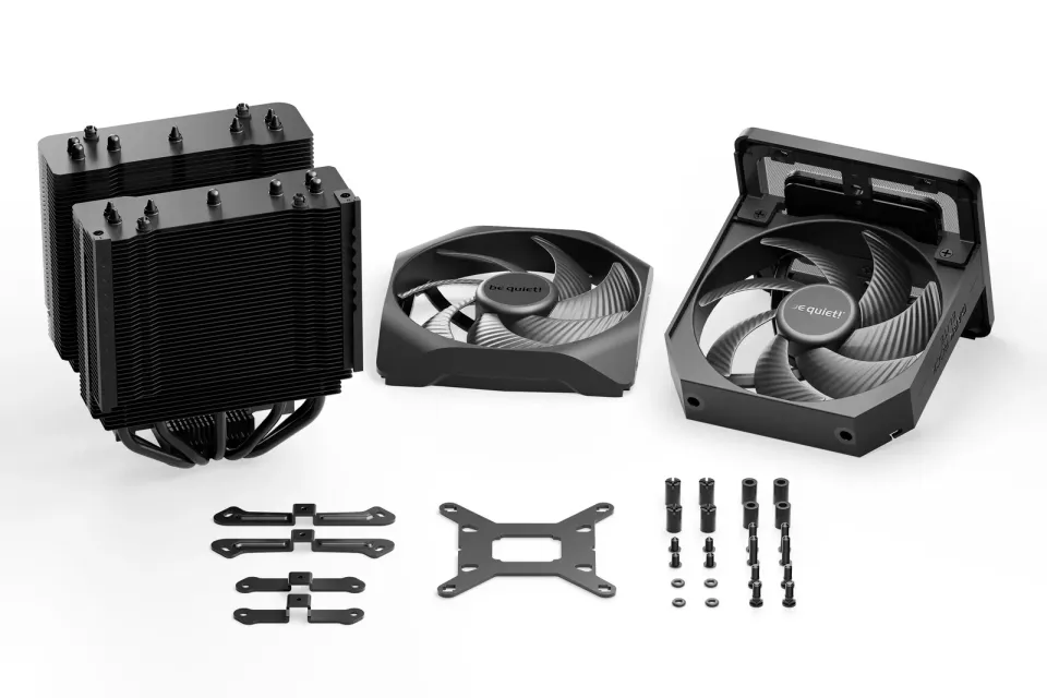 Be quiet! chladič CPU Dark Rock Elite / 2x135mm fan / 7 heatpipes / ARGB LED
