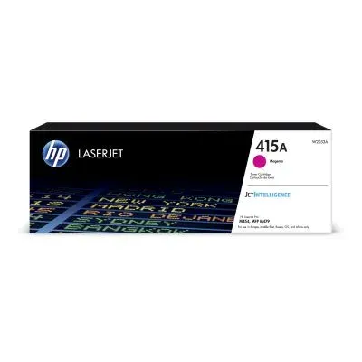 HP W2033A originální toner purpurový č.415A malý cca 2100 str. (magenta, pro HP CLJ M454, M479, Jetintelligence )