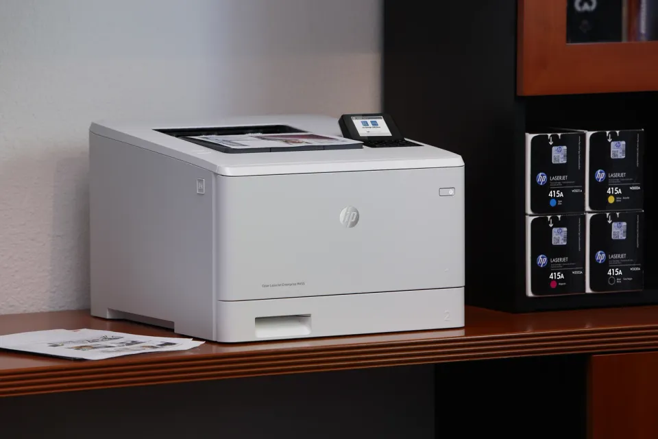 HP W2033A originální toner purpurový č.415A malý cca 2100 str. (magenta, pro HP CLJ M454, M479, Jetintelligence )