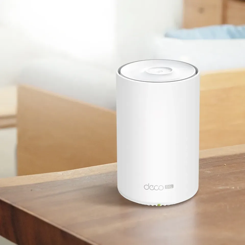 TP-Link Deco X50-DSL VDSL2/ADSL Modem AX3000 Meshový Wi-Fi 6 systém pro chytré d