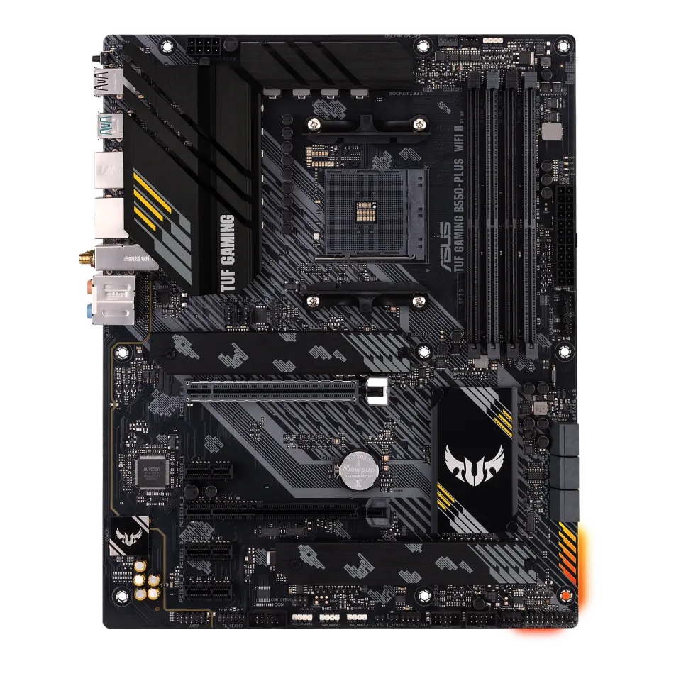 ASUS MB PRIME B550M-A WIFI II soc.AM4 B550 DDR4 mATX M.2 D-Sub DVI HDMI WIFI BT