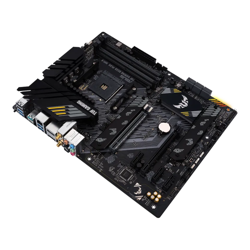 ASUS MB PRIME B550M-A WIFI II soc.AM4 B550 DDR4 mATX M.2 D-Sub DVI HDMI WIFI BT