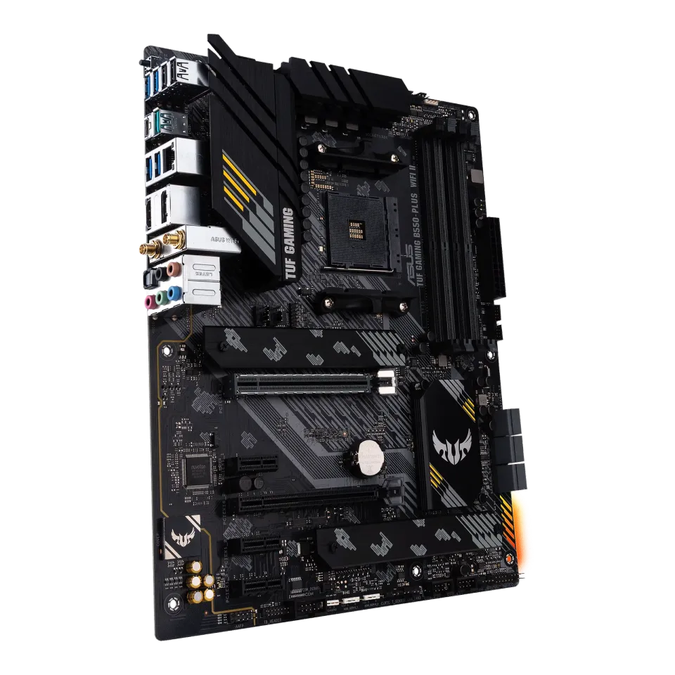 ASUS MB PRIME B550M-A WIFI II soc.AM4 B550 DDR4 mATX M.2 D-Sub DVI HDMI WIFI BT