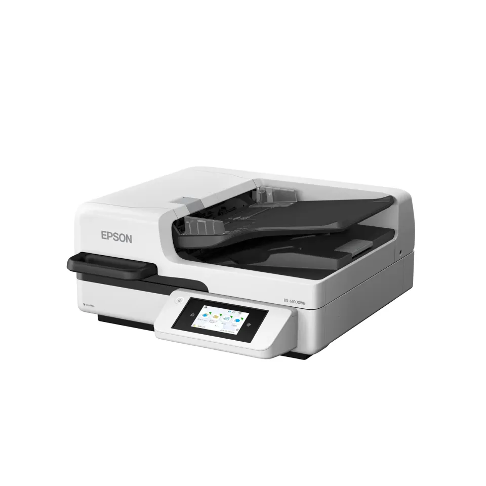EPSON skener WorkForce DS-71000WN, A3, 600x600 dpi, USB, LAN, WiFi, Záruka 3 let po registraci