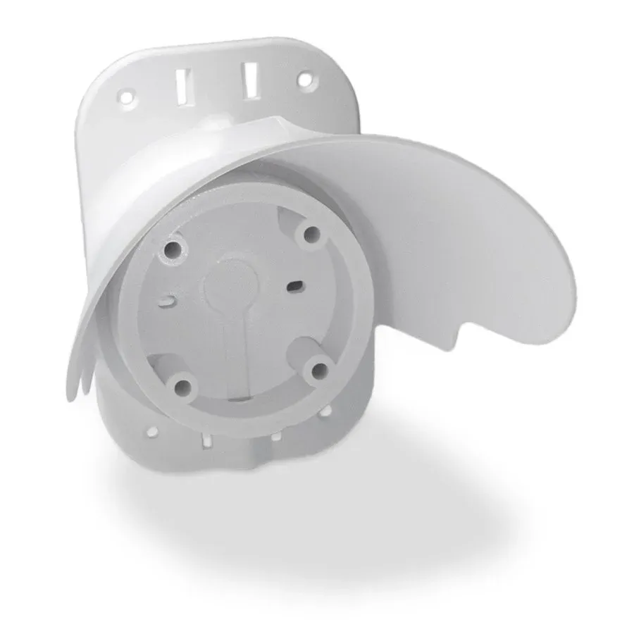 XtendLan Držák s krytem pro kameru UniFi G5 Turret Ultra a UniFi G6 Turret, plast odolný UV záření, venk. použití, bílý