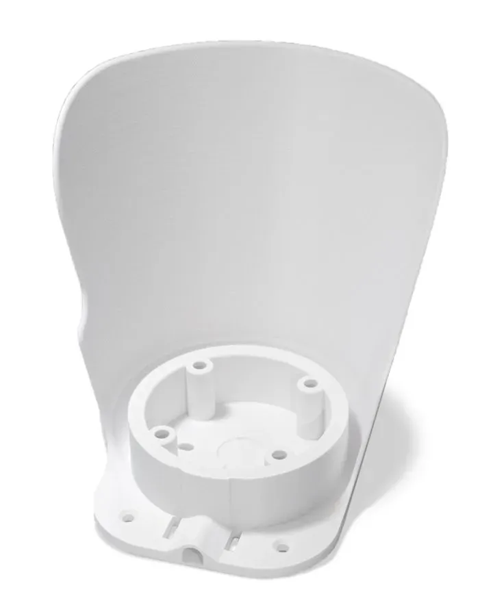 XtendLan Držák s krytem pro kameru UniFi G5 Turret Ultra a UniFi G6 Turret, plast odolný UV záření, venk. použití, bílý