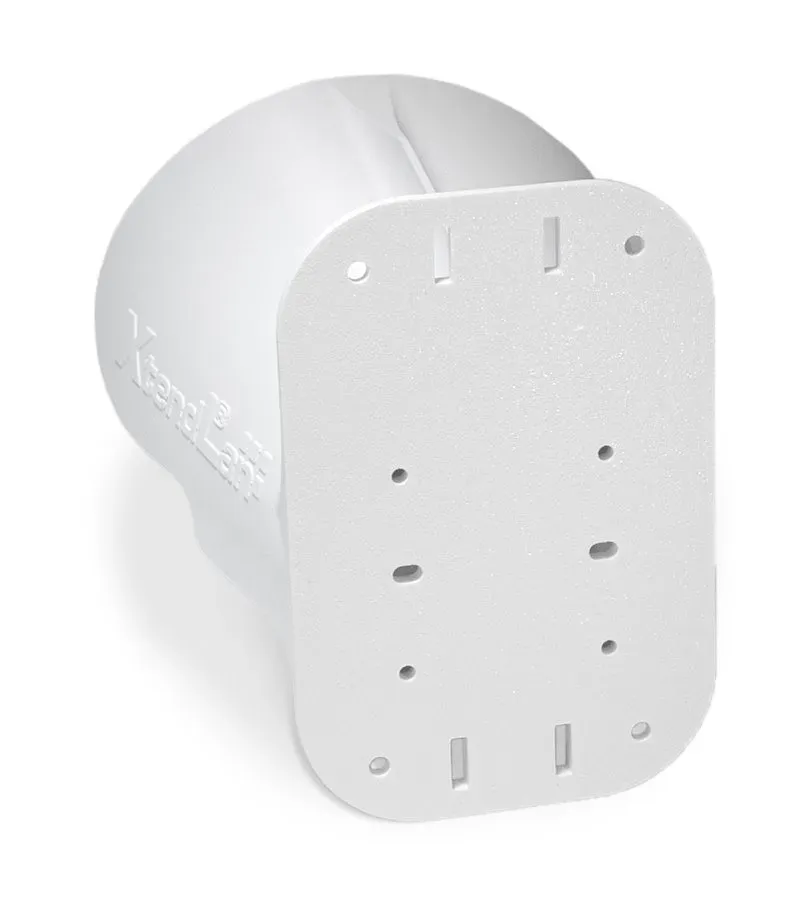 XtendLan Držák s krytem pro kameru UniFi G5 Turret Ultra a UniFi G6 Turret, plast odolný UV záření, venk. použití, bílý