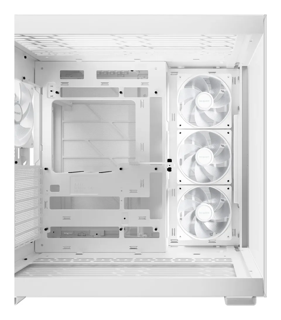 Be quiet! skříň LIGHT BASE 600LX / ATX / 4x120mm ARGB fan / 2xUSB 3.0 / USB-C / panoramatická / bílá