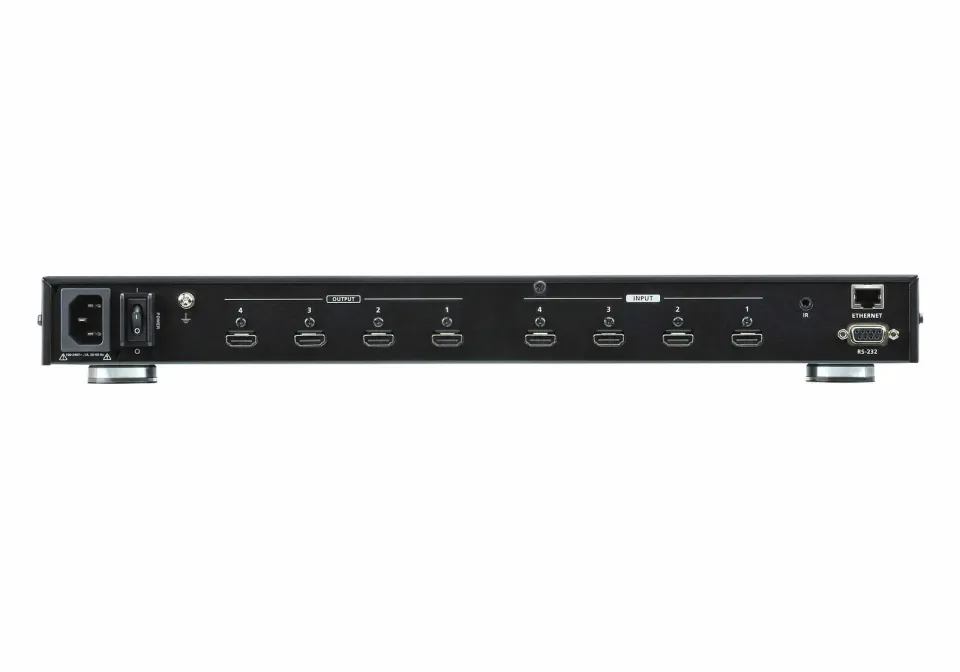 ATEN VM0404HB Professional Audio/Video Video Matrix Switches Standard VM0404HBSe