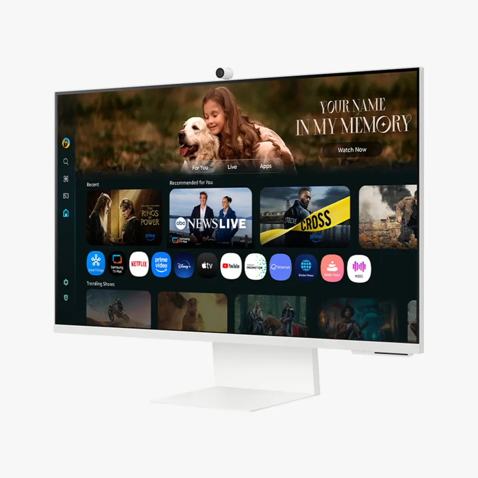 SAMSUNG MT LED LCD 32" Smart Monitor M8 (M80F) VA, UHD, 60hz, 4ms, hdmi, usb-c, speaker, pivot