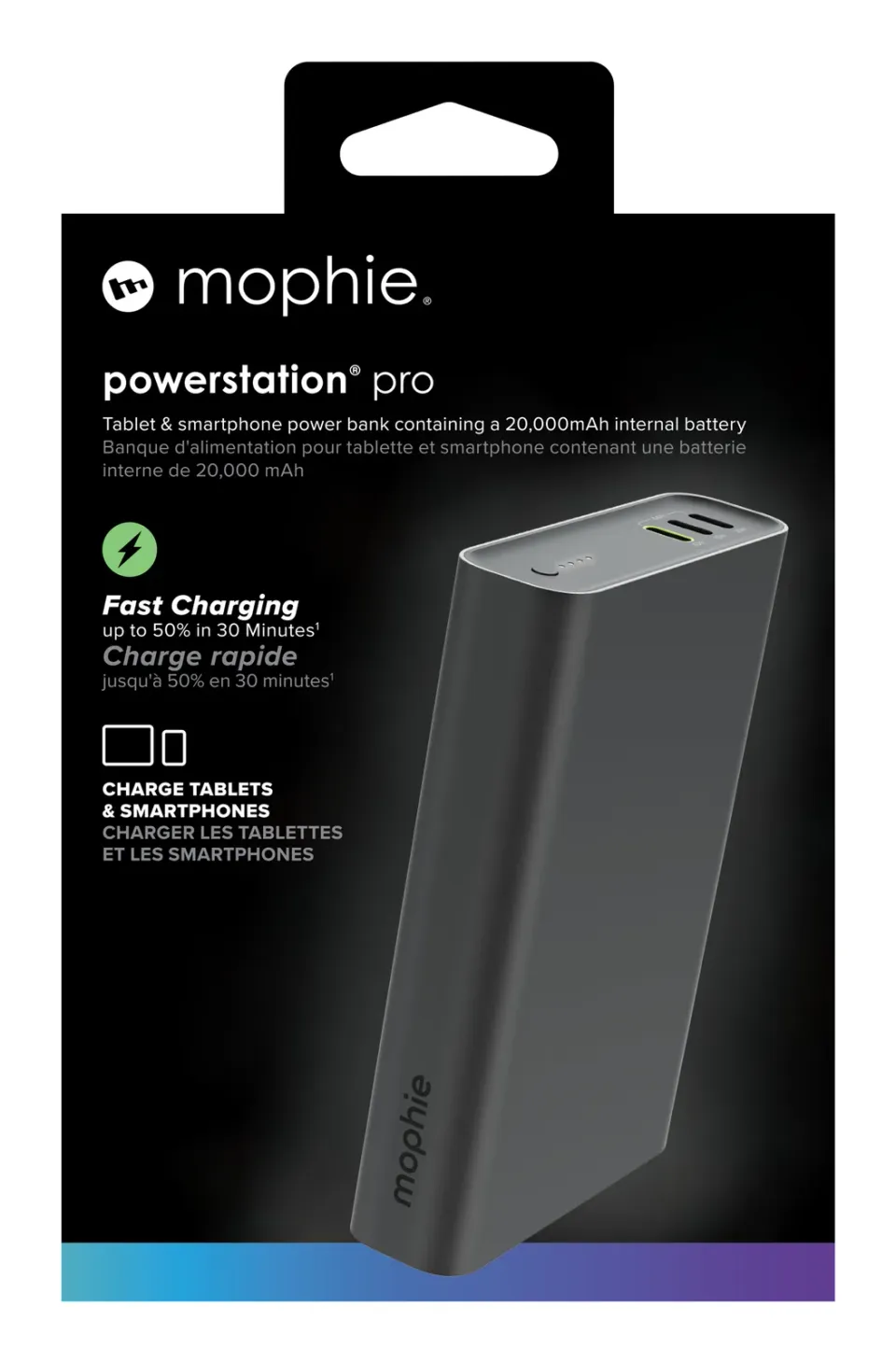 Universal Battery powerstation 2025 20K Black