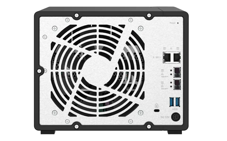 QNAP TS-932PX-4G (4C/Cortex-A57/1,7GHz/4GBRAM/9xSATA/2x2,5GbE/2xSFP+/3xUSB3.2)