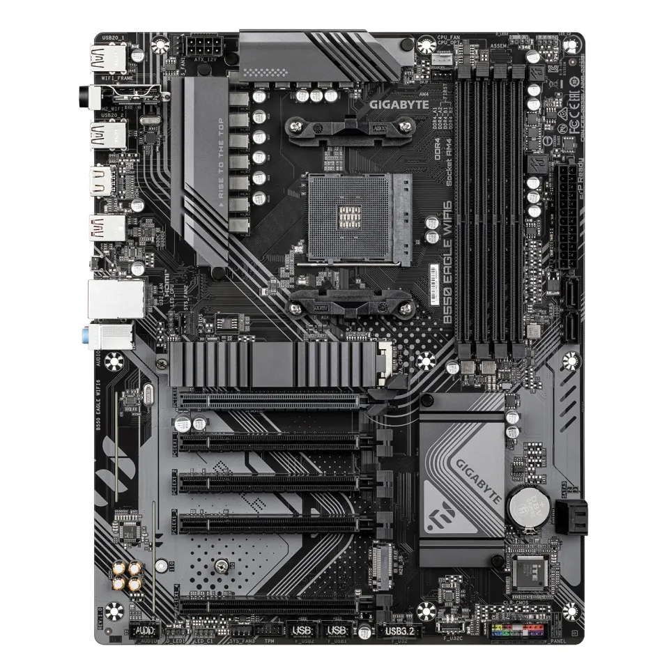 GIGABYTE MB Sc AM4 B550 EAGLE WIFI6, AMD B550, 4xDDR4, 1xHDMI, WiFi