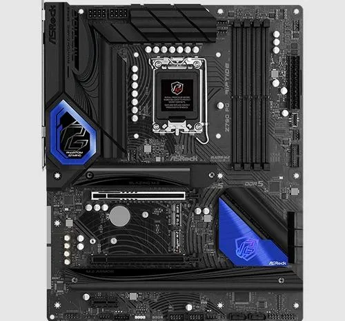 ASROCK Z790 PG RIPTIDE (intel 1700 12+13gen, 4xDDR5 7200MHz, 8xSATA3, 4x M.2, HDMI+DPort, 1xGLAN, ATX)