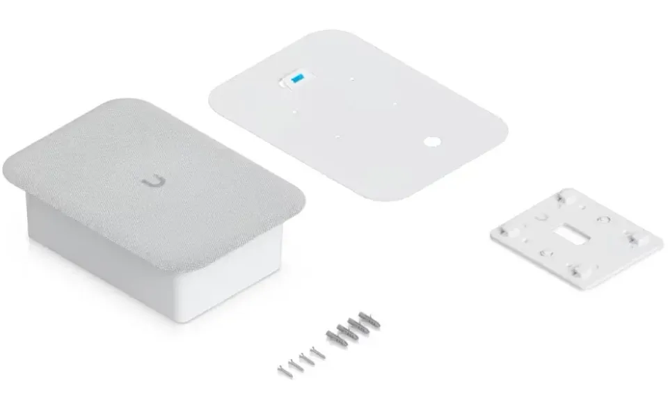 Ubiquiti UniFi AI Speaker - Vnitřní reproduktor/siréna, hlasitost 100dB, AI funkce, PoE++