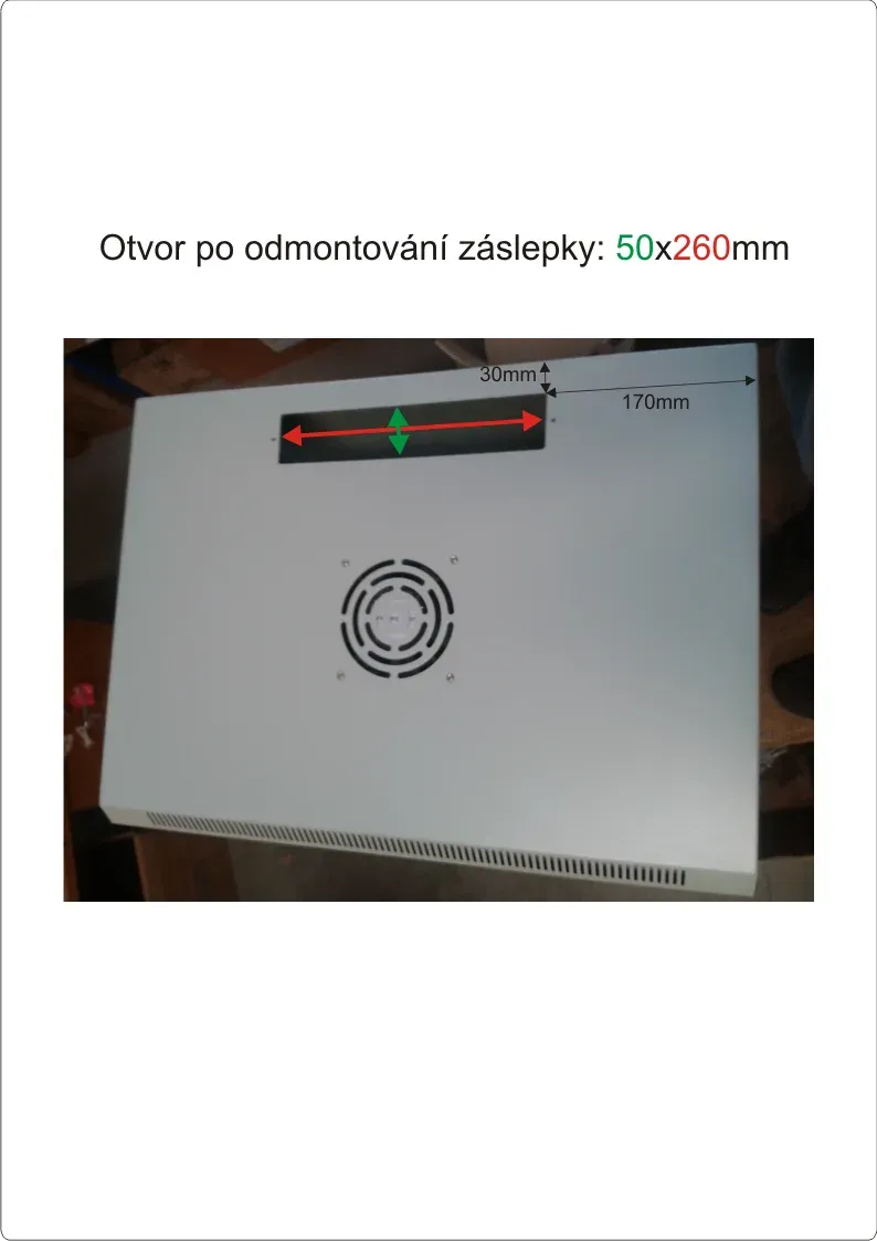 Datacom 19"rozvaděč jednodílný 15U/hl.450mm