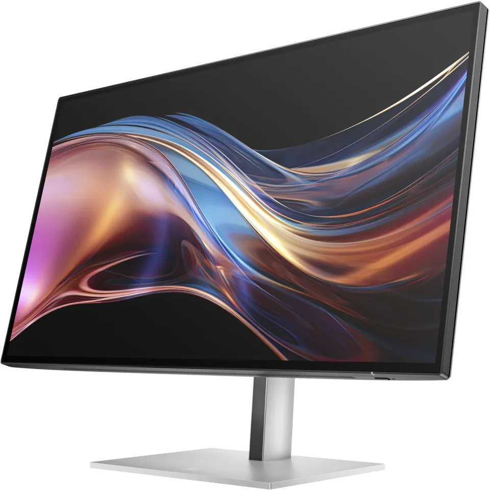 HP LCD HP 727pu 27" 2560x1440 QHD, IPS AG, 400nits, 120Hz, 2000:1, 5 ms, 16:9, DP, DP out, HDMI 2.0, USB-C/DP, RJ-45, 5x USB-A, USB-C s Thunderbolt 100W, Pivot, Výškově nastavitelný stojan
