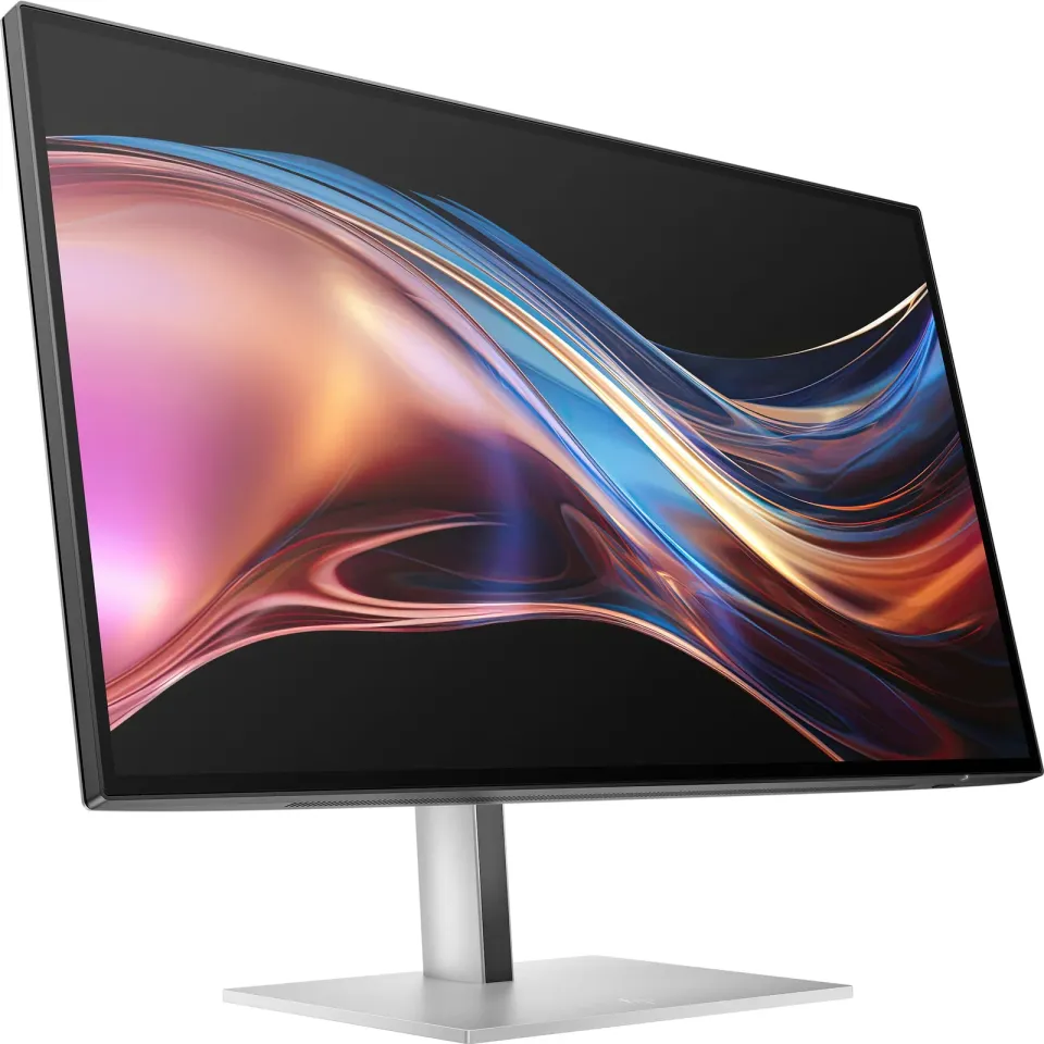 HP LCD HP 727pu 27" 2560x1440 QHD, IPS AG, 400nits, 120Hz, 2000:1, 5 ms, 16:9, DP, DP out, HDMI 2.0, USB-C/DP, RJ-45, 5x USB-A, USB-C s Thunderbolt 100W, Pivot, Výškově nastavitelný stojan