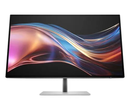 HP LCD HP 727pu 27" 2560x1440 QHD, IPS AG, 400nits, 120Hz, 2000:1, 5 ms, 16:9, DP, DP out, HDMI 2.0, USB-C/DP, RJ-45, 5x USB-A, USB-C s Thunderbolt 100W, Pivot, Výškově nastavitelný stojan