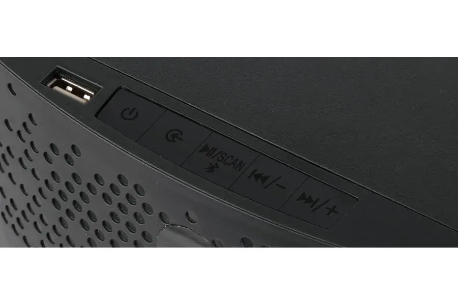 FENDA F&D repro F210X/ 2.1/ 15W/ černé/ BT4.0/ FM rádio/ USB přehrávání/ dálkové ovládání