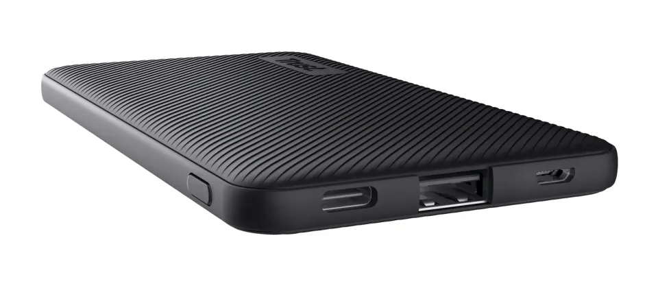 TRUST powerbanka Primo Powerbank 5000 mAh ECO, černá