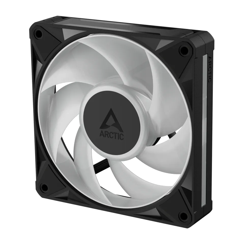 ARCTIC BioniX P12 A-RGB value pack (3ks) ventilátor - 120mm, black