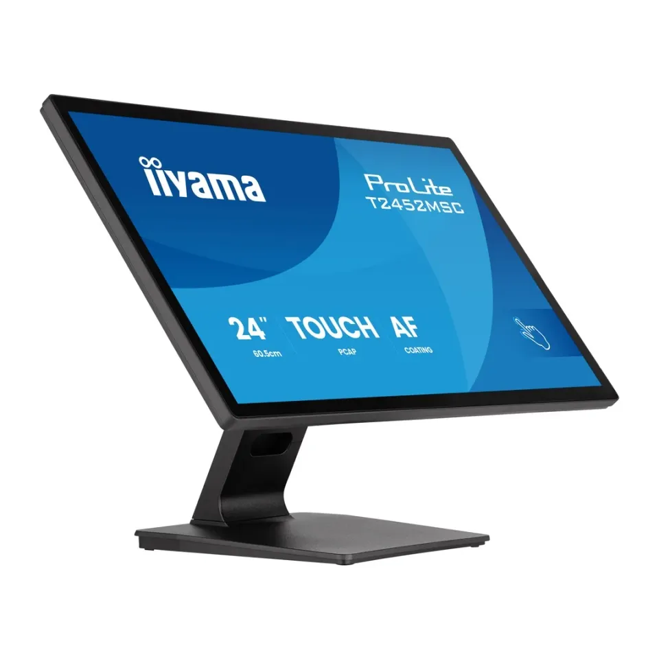 24" LCD iiyama T2452MSC-B2-IPS,FHD,10P