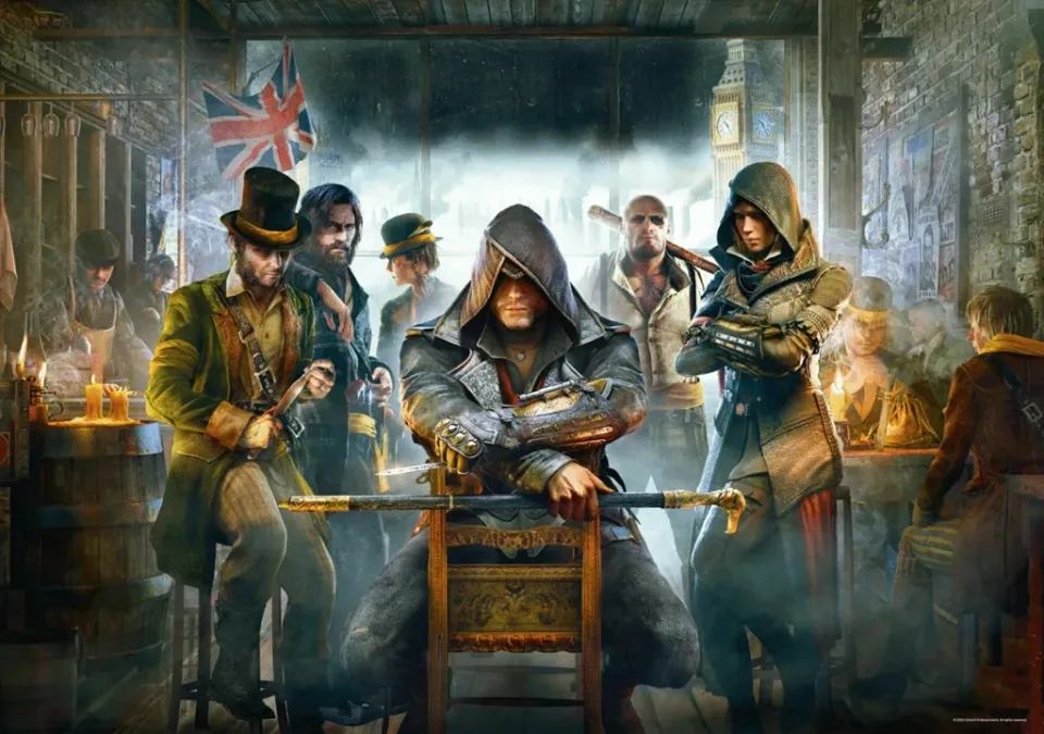 GLO GAMING PUZZLE: ASSASSIN'S CREED SYNDICATE