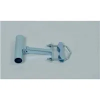 Držák antény na stožár nebo zeď pro NanoStation, polohovatelný, galvanický zinek, délka 15cm