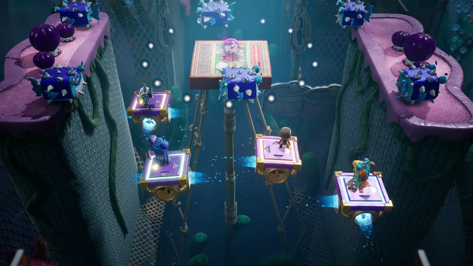PS4 - Sackboy A Big Adventure
