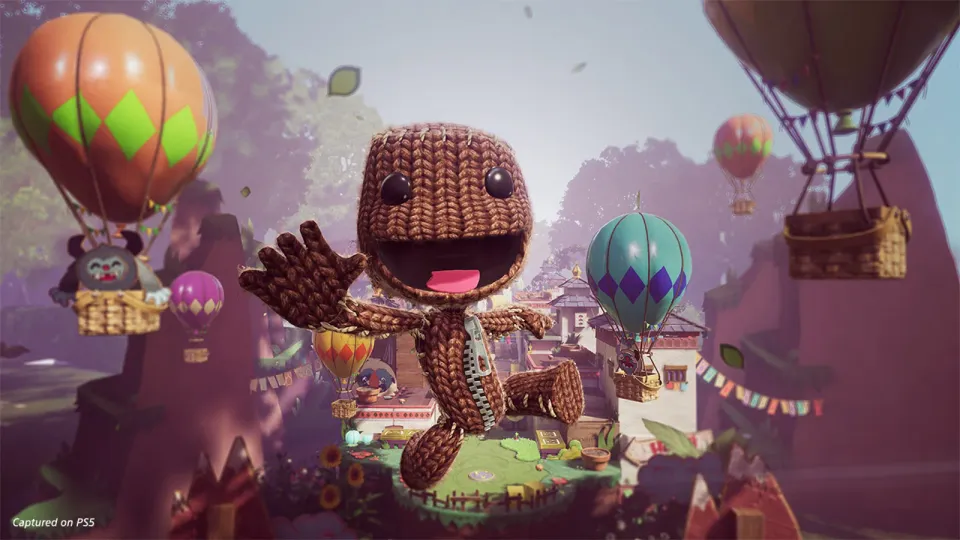PS4 - Sackboy A Big Adventure