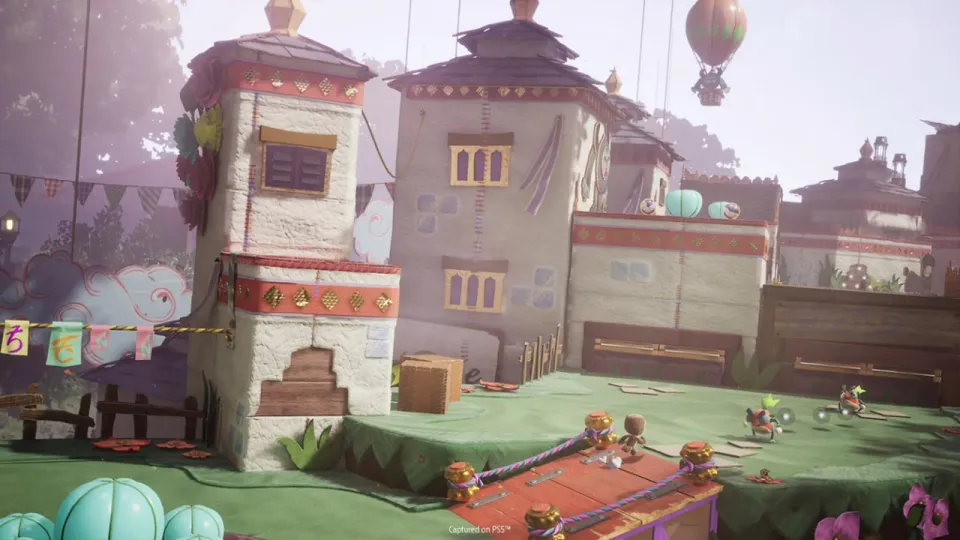 PS4 - Sackboy A Big Adventure
