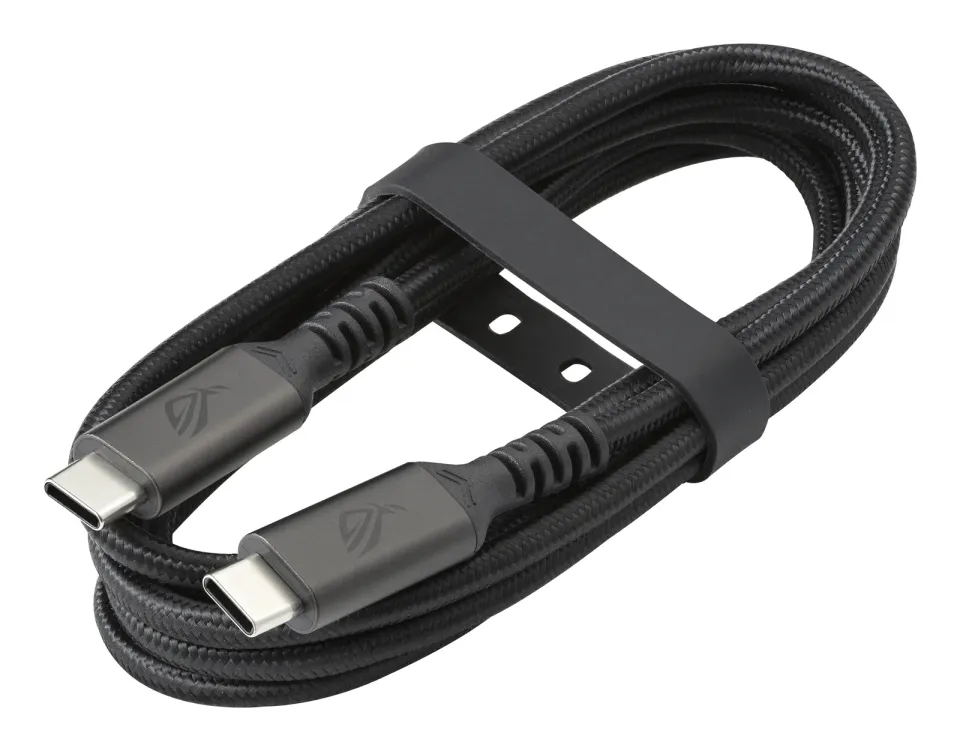 ASUS ROG kabel USB-C kabel 240W, černý