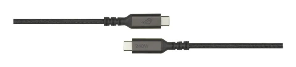 ASUS ROG kabel USB-C kabel 240W, černý