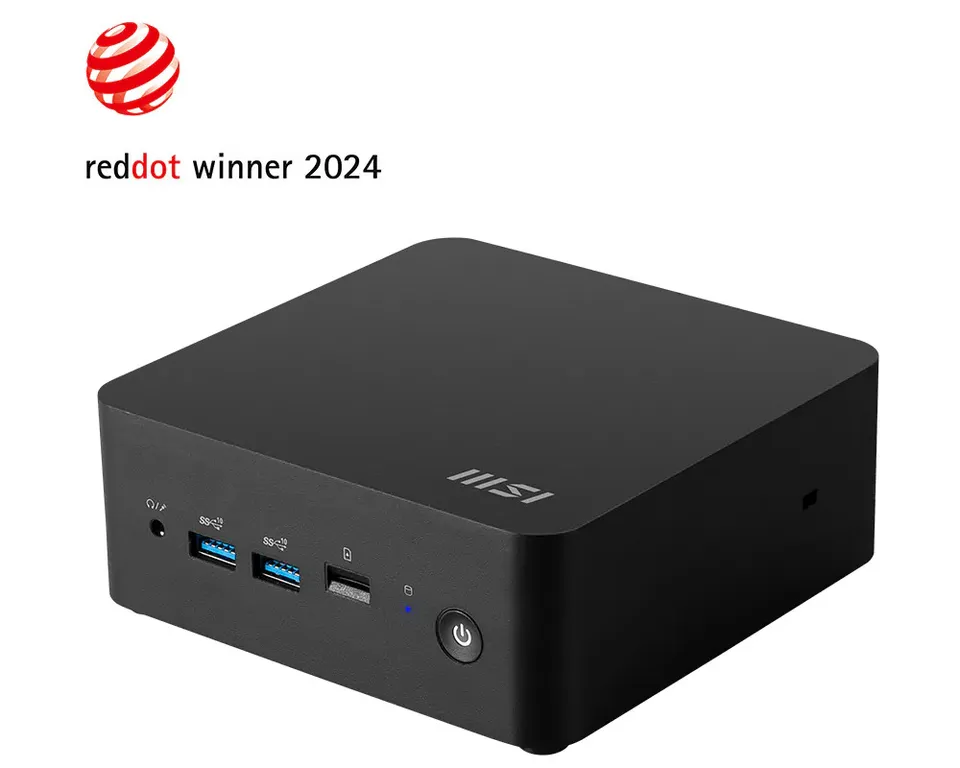 MSI Cubi/NUC 1MG-434EU/Mini/5-120U/16GB/512GB/Intel int/W11H/3R