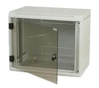 TRITON 19" jednodílný rozvaděč 18U/600mm, černý