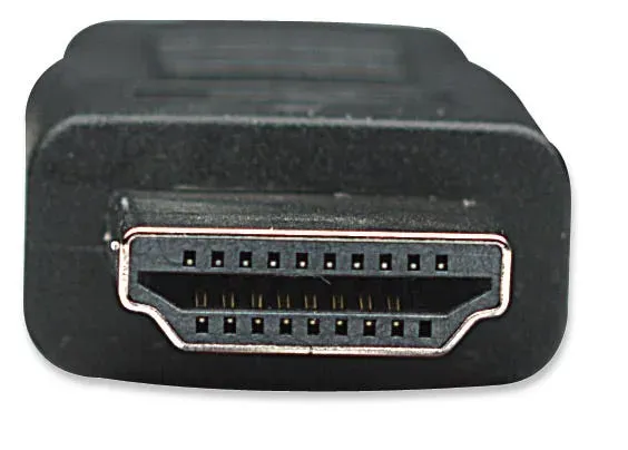 Manhattan kabel HDMI na DVI-D, Dual Link, 1m, černá