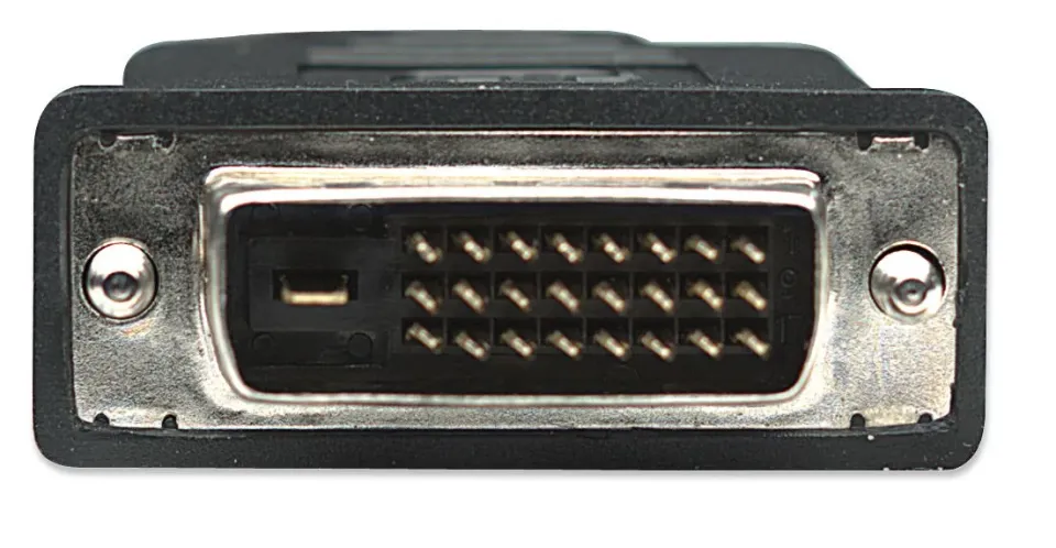 Manhattan kabel HDMI na DVI-D, Dual Link, 1m, černá