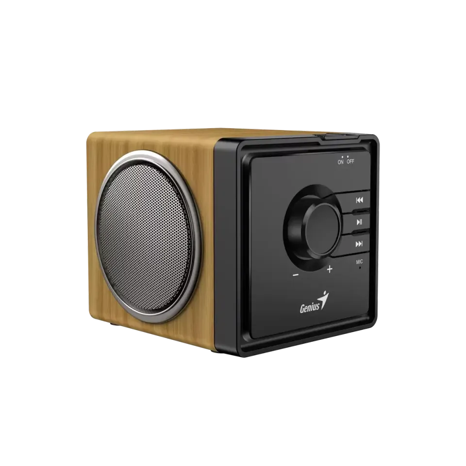 Genius SP-916BT Reproduktor,bezdrátový,Bluetooth,6W,USB-C,výdrž až 8 hodin,mikro