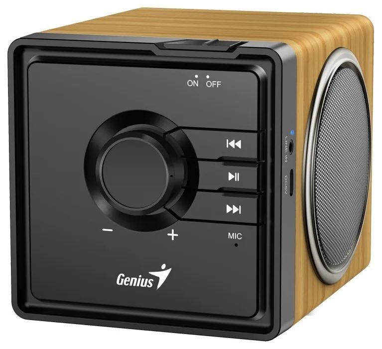 Genius SP-916BT Reproduktor,bezdrátový,Bluetooth,6W,USB-C,výdrž až 8 hodin,mikro
