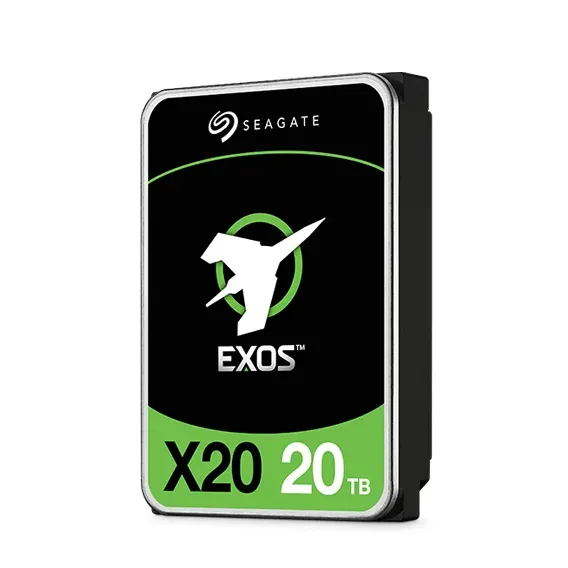 Seagate Exos X20 HDD, 20TB, 3.5", SAS, 256MB cache, 7.200RPM