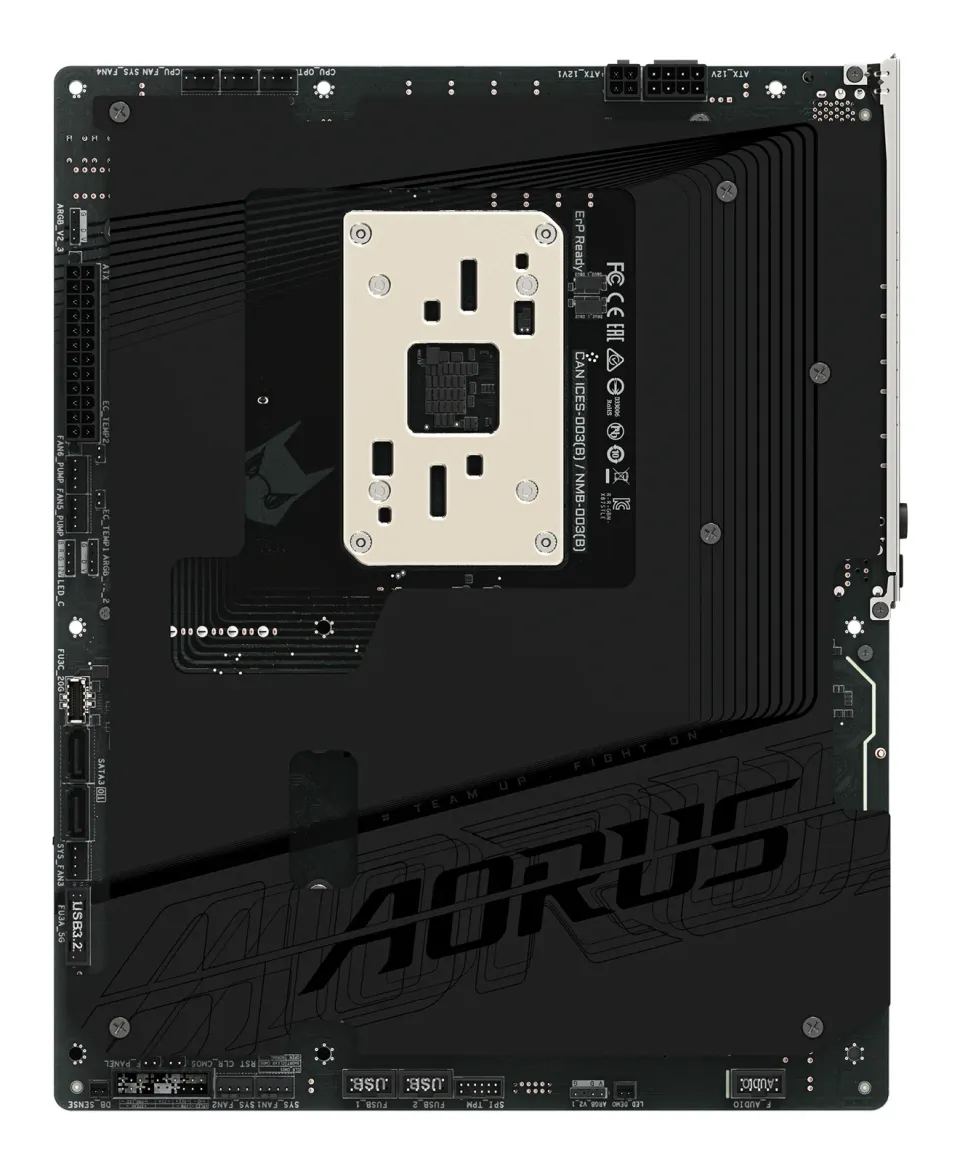 GIGABYTE MB Sc AM5 X870 AORUS STEALTH, AMD X870, 4xDDR5, 1xHDMI, 2xUSB4, WiFi