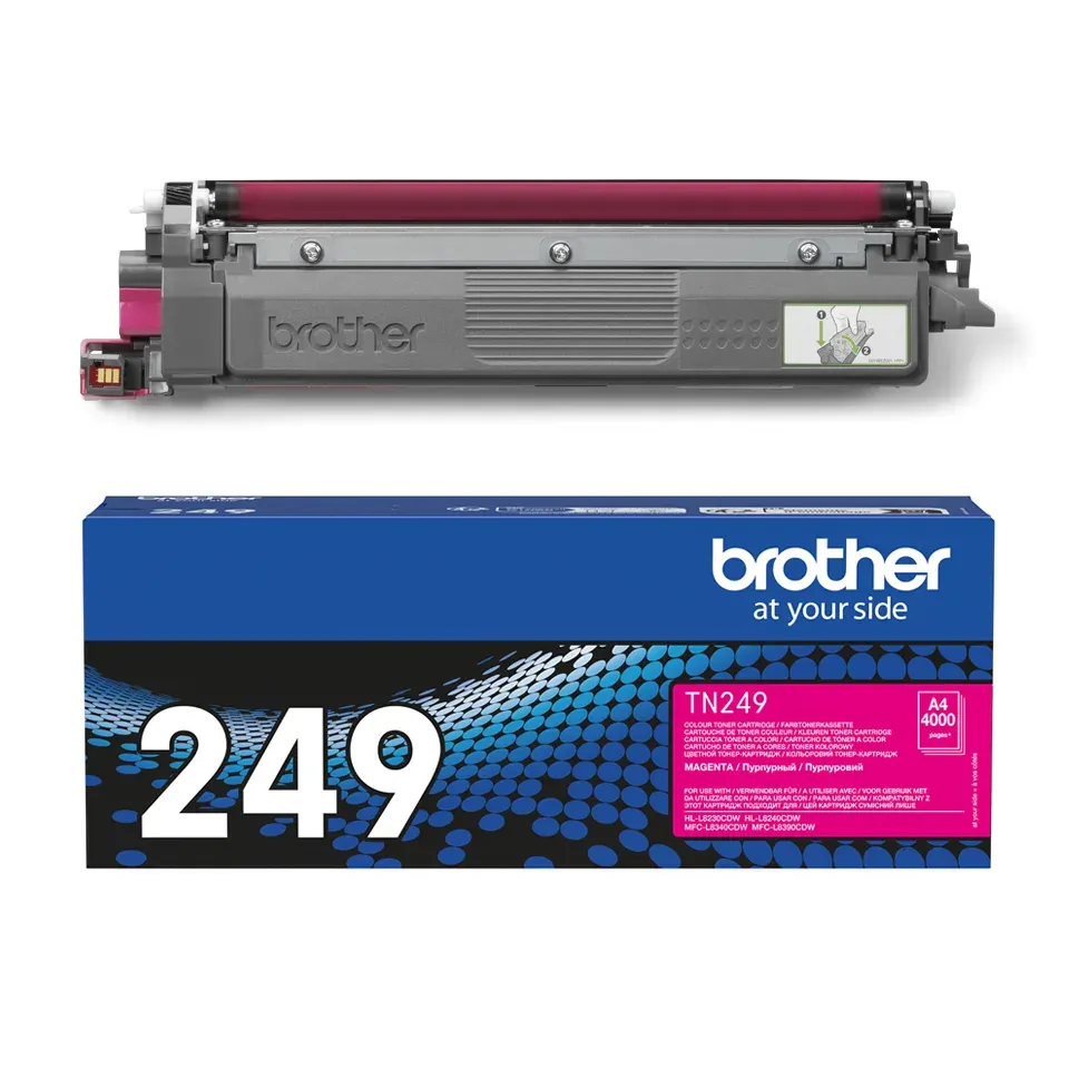 Brother - TN249M magenta toner (až 4000 stran)