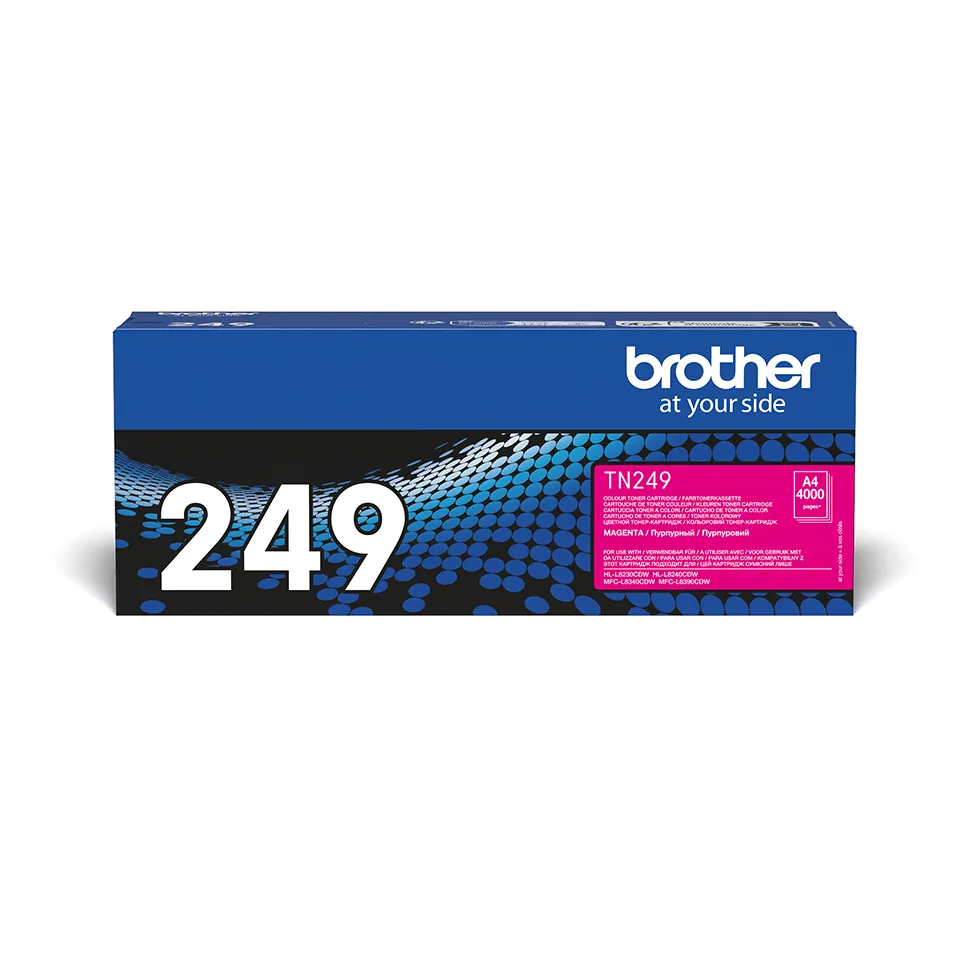 Brother - TN249M magenta toner (až 4000 stran)